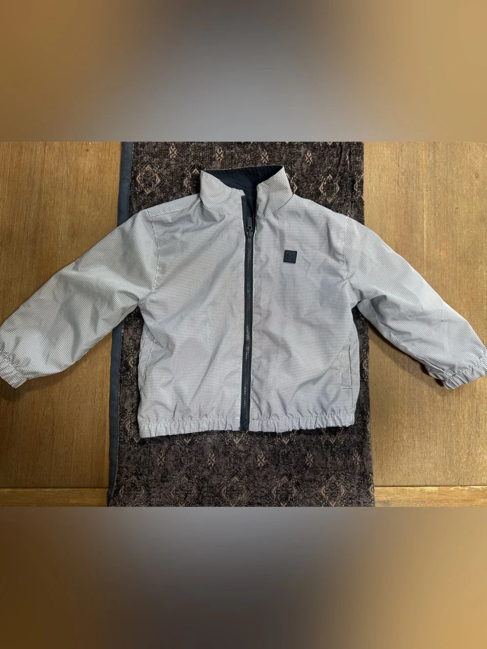 Mayoral reversible 2T Lightweight Zip Jacket